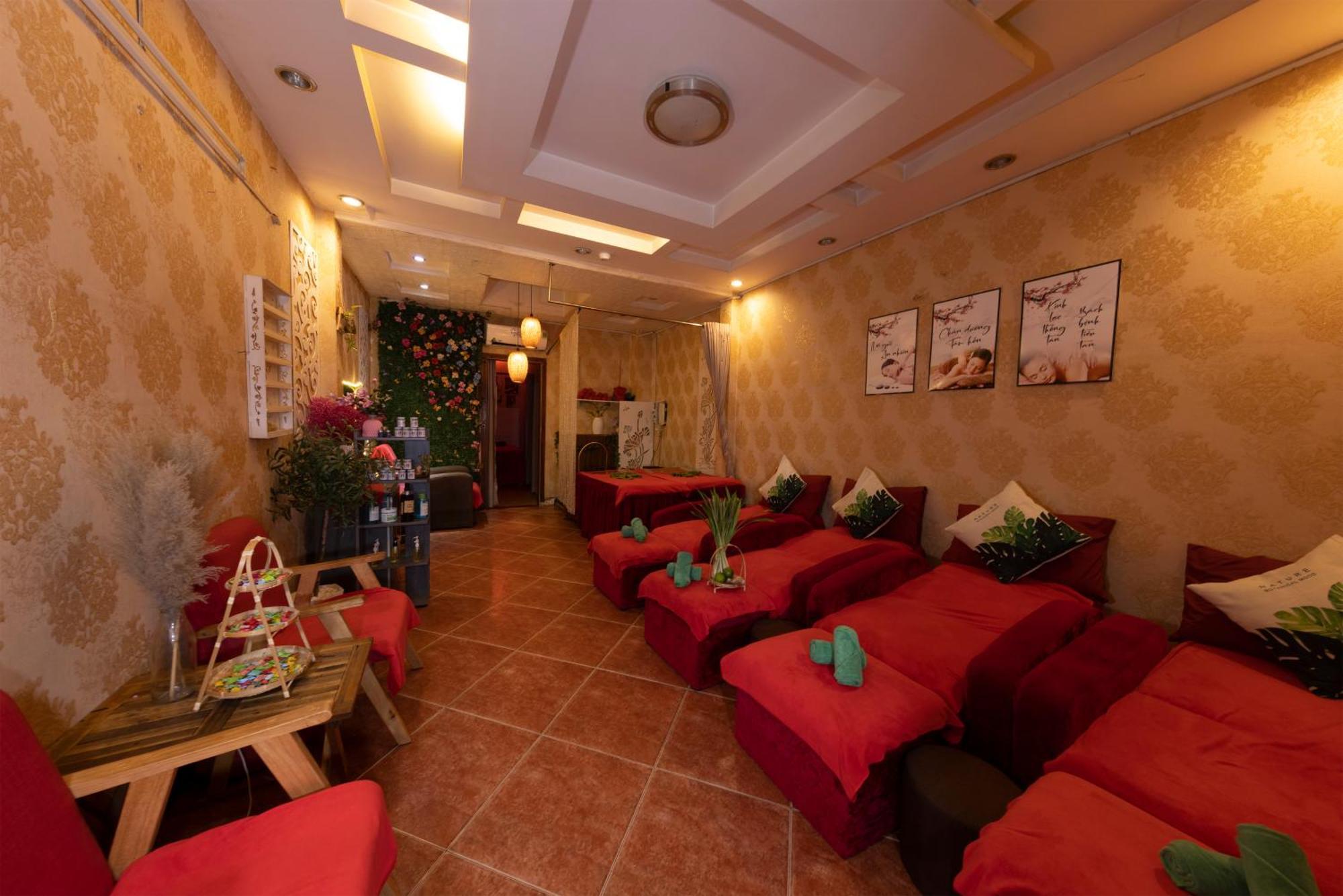 Vilion Central Hotel & Spa Ho Şi Min Exterior foto