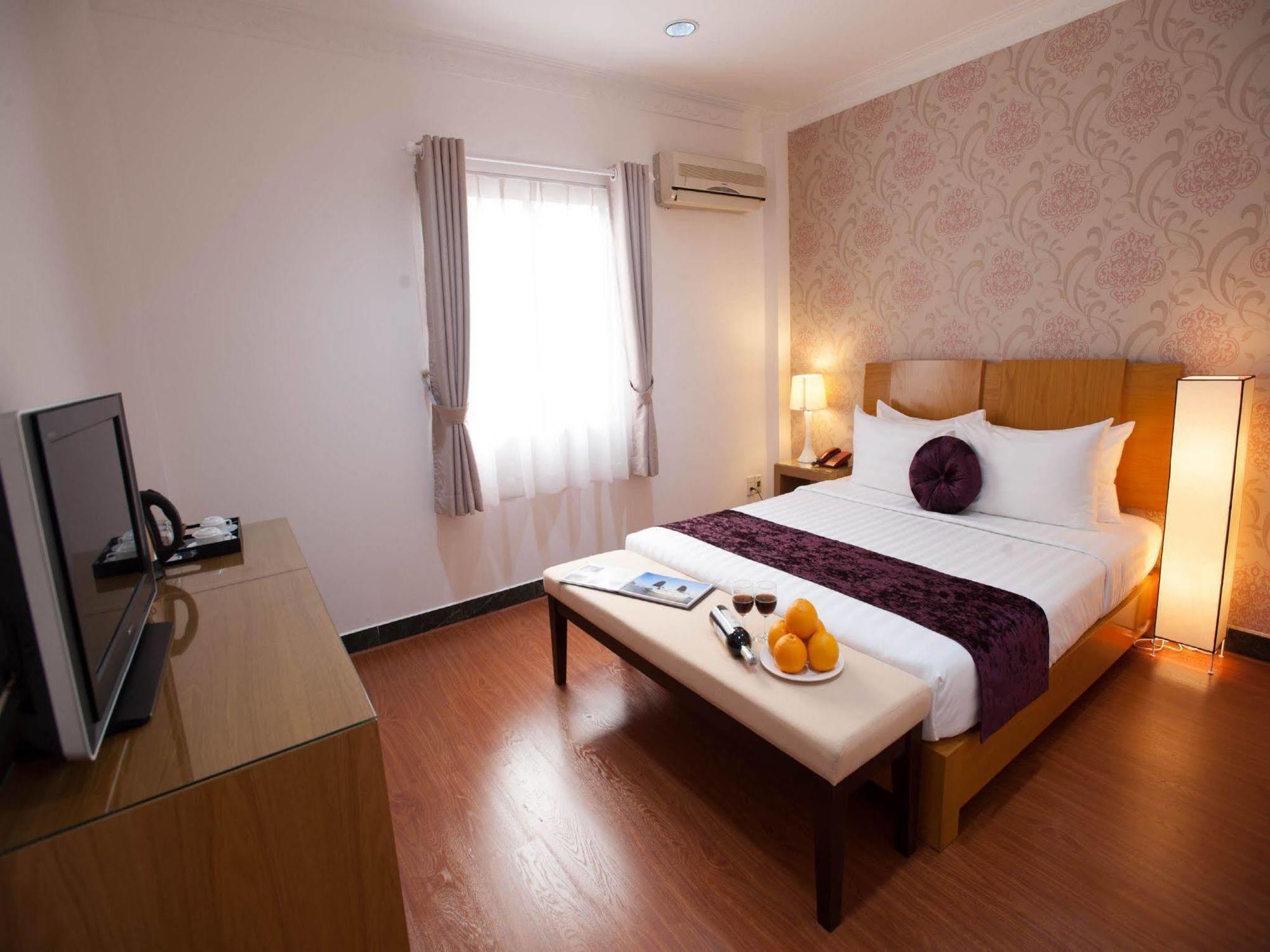 Vilion Central Hotel & Spa Ho Şi Min Exterior foto