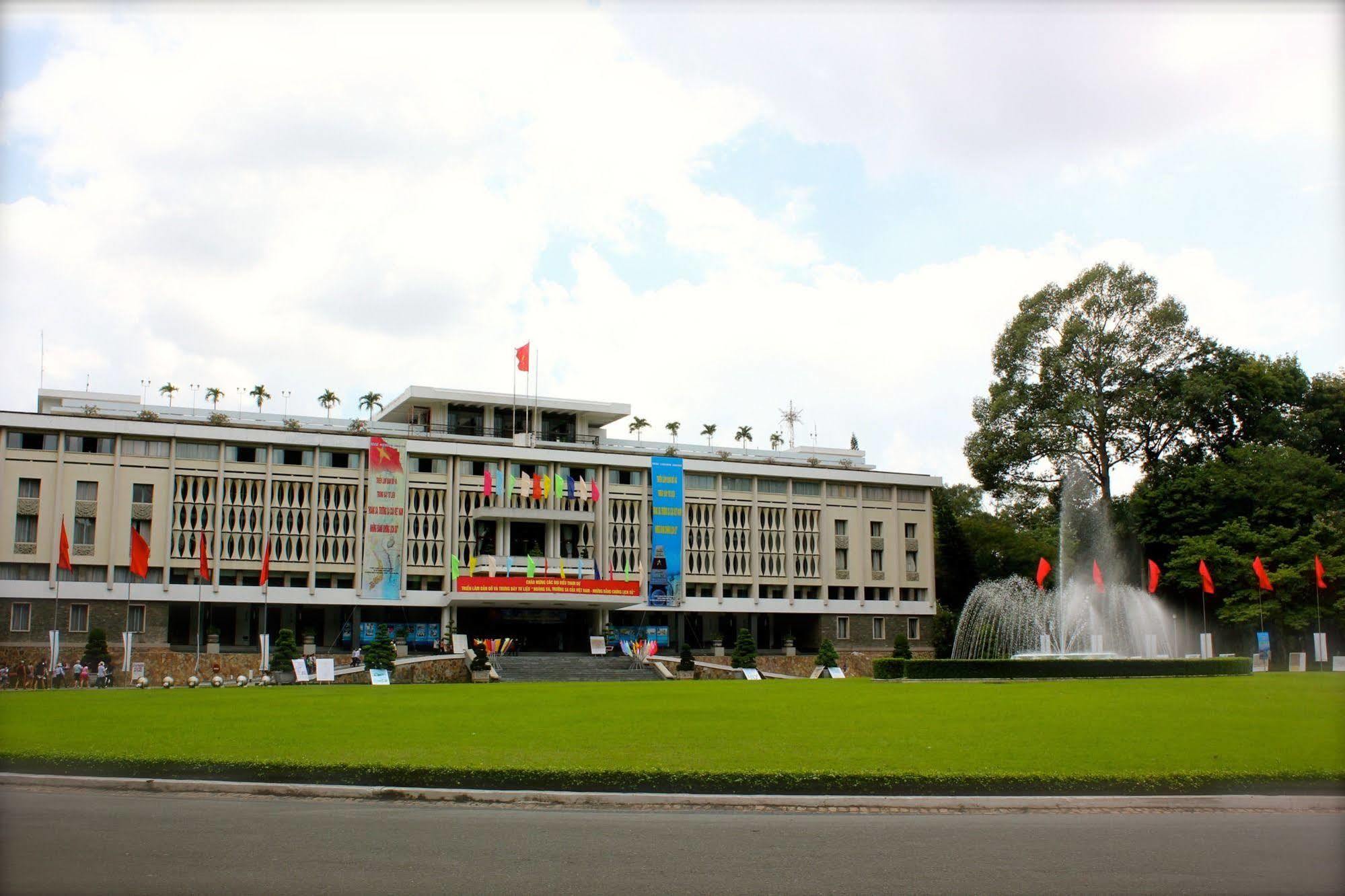 Vilion Central Hotel & Spa Ho Şi Min Exterior foto