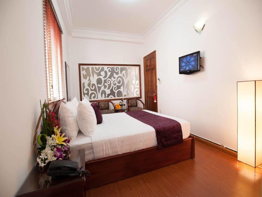 Vilion Central Hotel & Spa Ho Şi Min Exterior foto